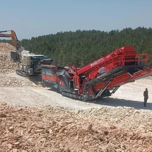 Mobil Konkasör ve Mobil Elek Kullanımının Avantajları