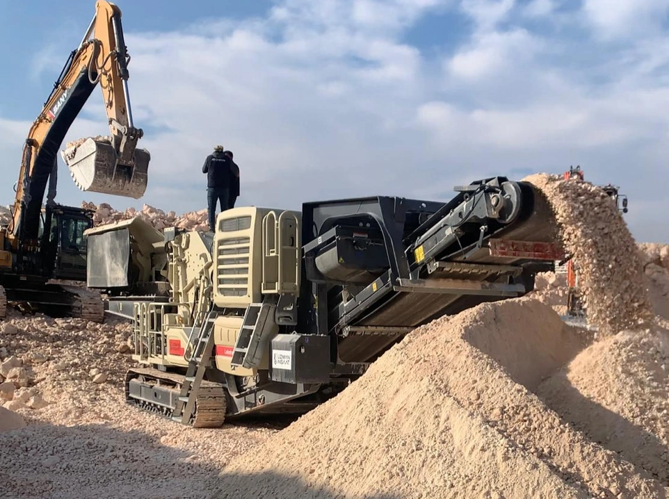 Şanlıurfa Mobil Elek