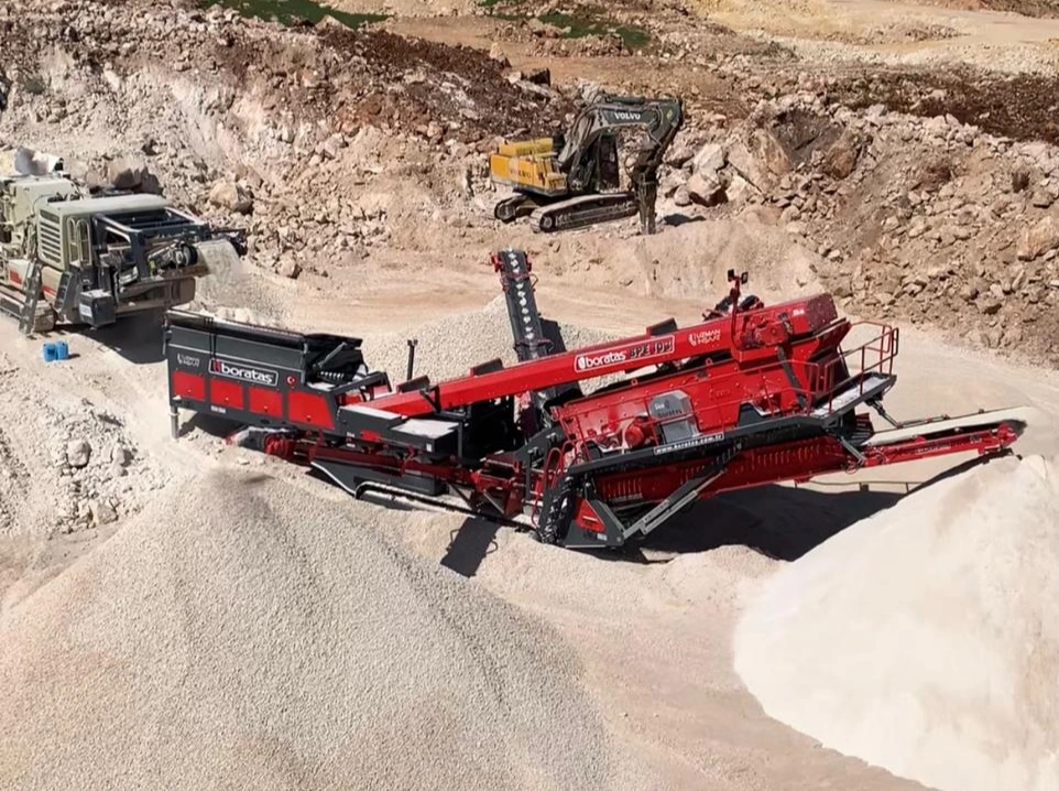 Şanlıurfa Mobil Elek