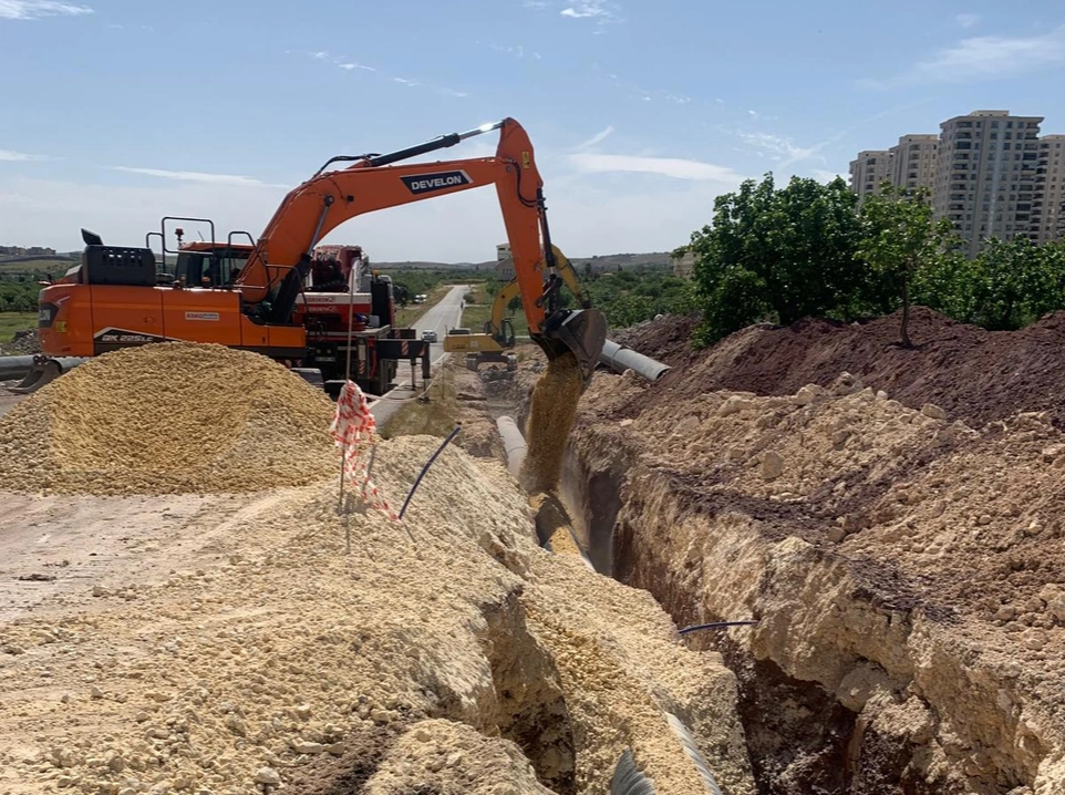 Şanlıurfa Alt Yapı Çalışmaları