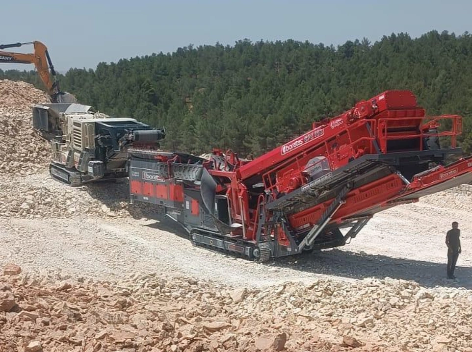 Şanlıurfa Mobil Elek